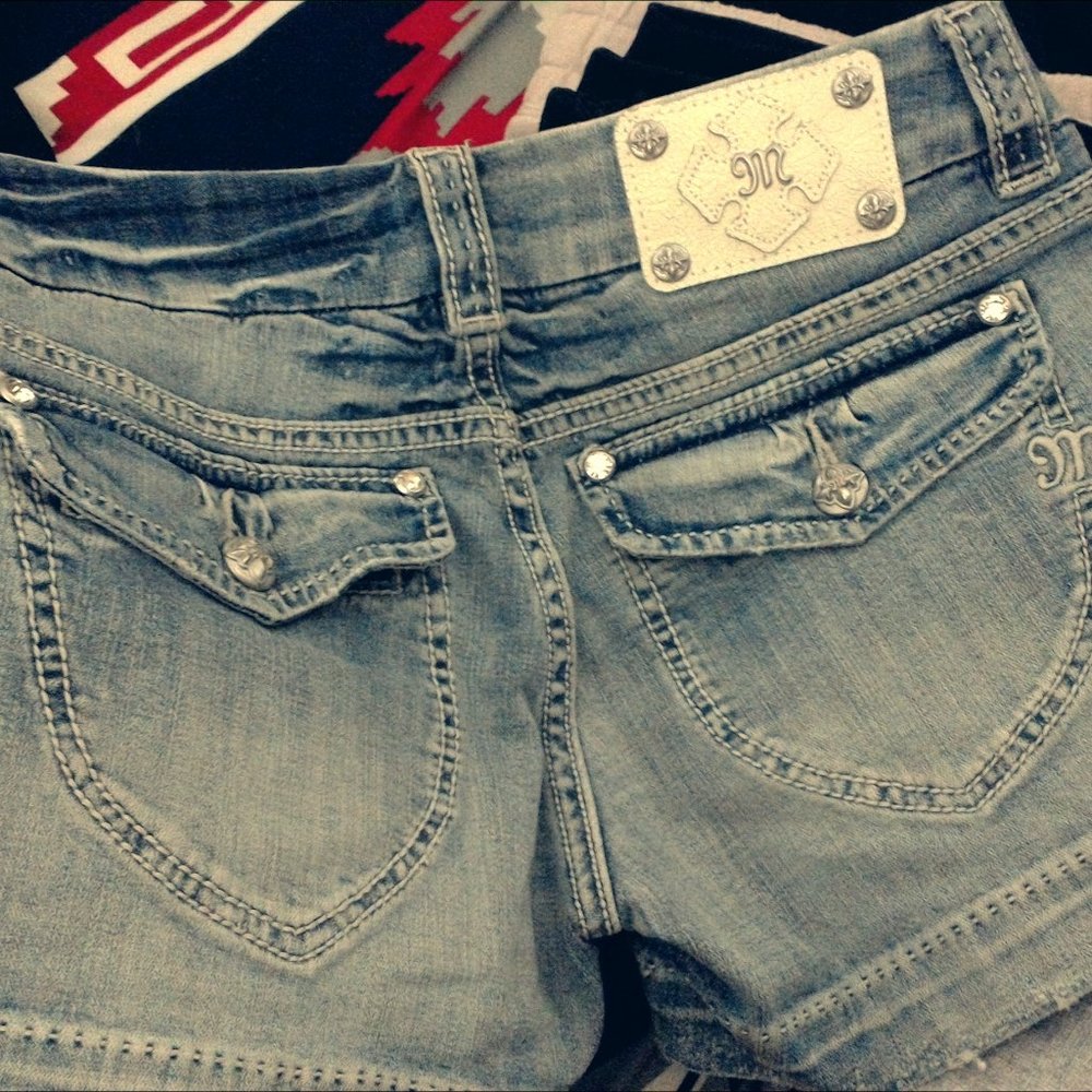 Miss Me Jean Shorts